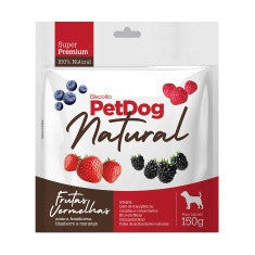 Biscoito Petdog para Cães Frutas Vermelhas
