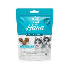 Snack Hana Healthy Life Puppy Growth para Cães 80g