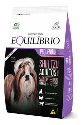 Equilíbrio Shih Tzu para Cães Adultos de Porte Pequeno