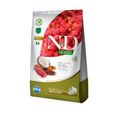 RAÇÃO QUINOA CÃES SKIN & COAT PATO N&D 800G
