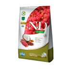 RAÇÃO QUINOA CÃES SKIN & COAT PATO N&D 800G