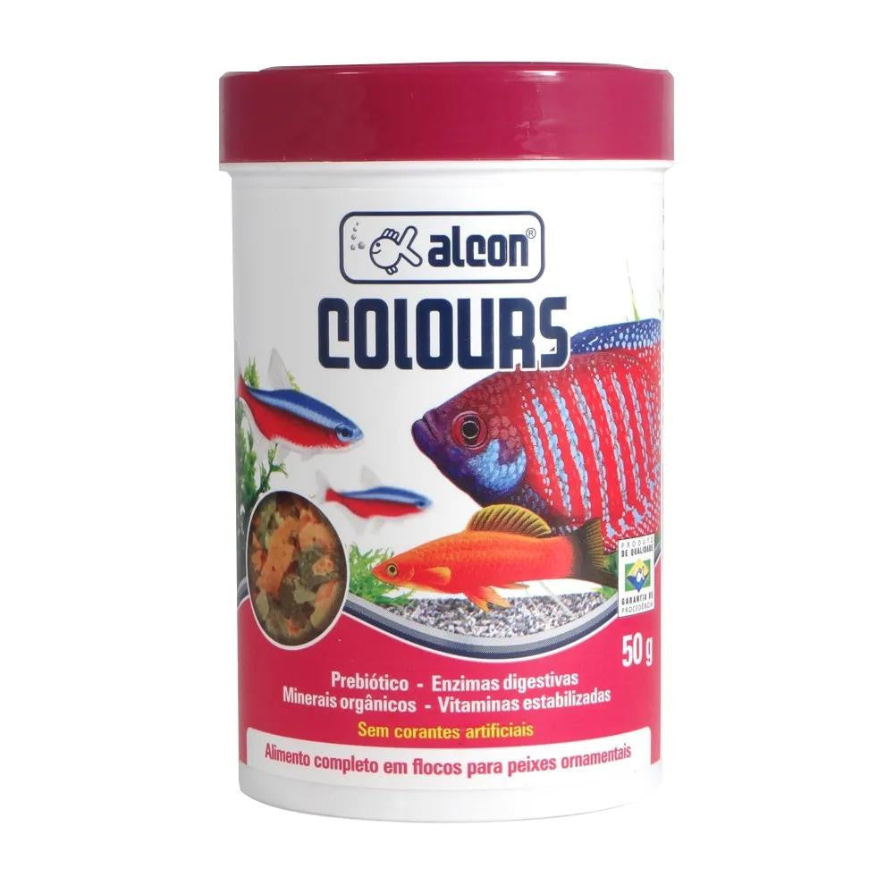 Alimento Alcon Colours 50G