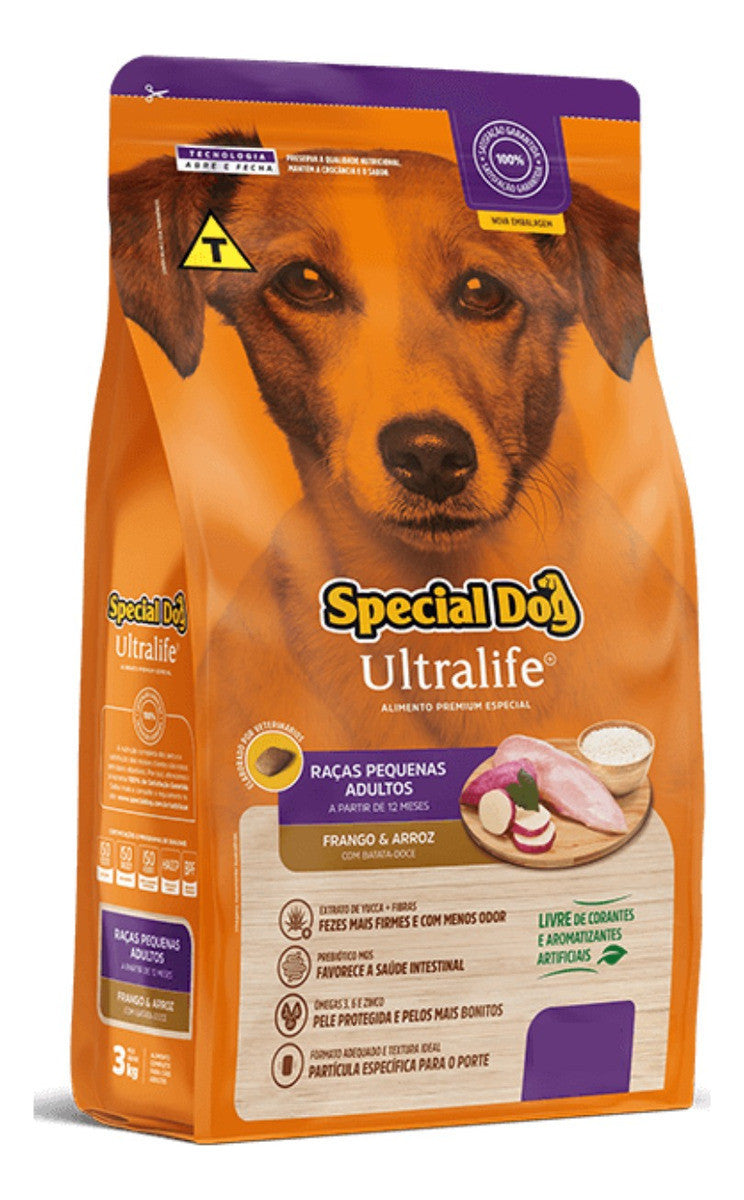 RAÇÃO SPECIAL DOG ULTRALIFE AD RP
