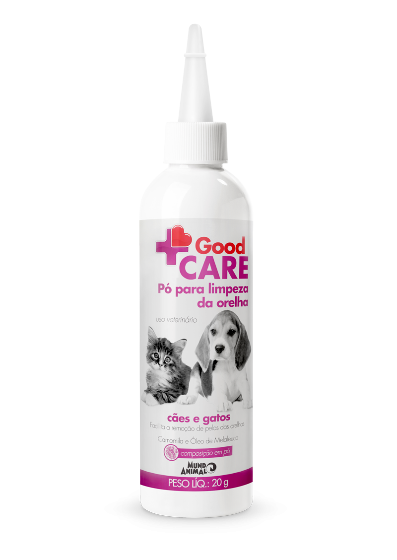 Good Care Po P/ Limpeza Da Orelha 20 G