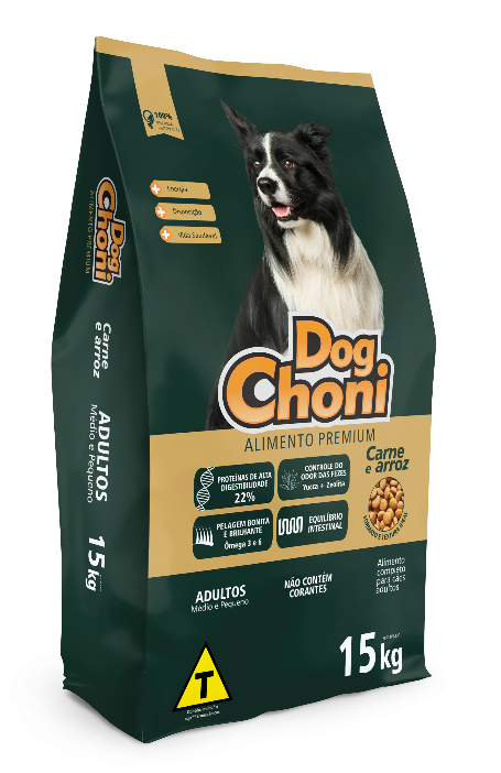 DogChoni Premium Adulto 15kg