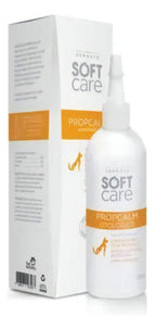 Solução Soft Care Limpeza Auricular Propcalm Otológico Pet Society 90Ml