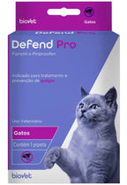 Antipulgas Biovet Defend Pro para Gatos