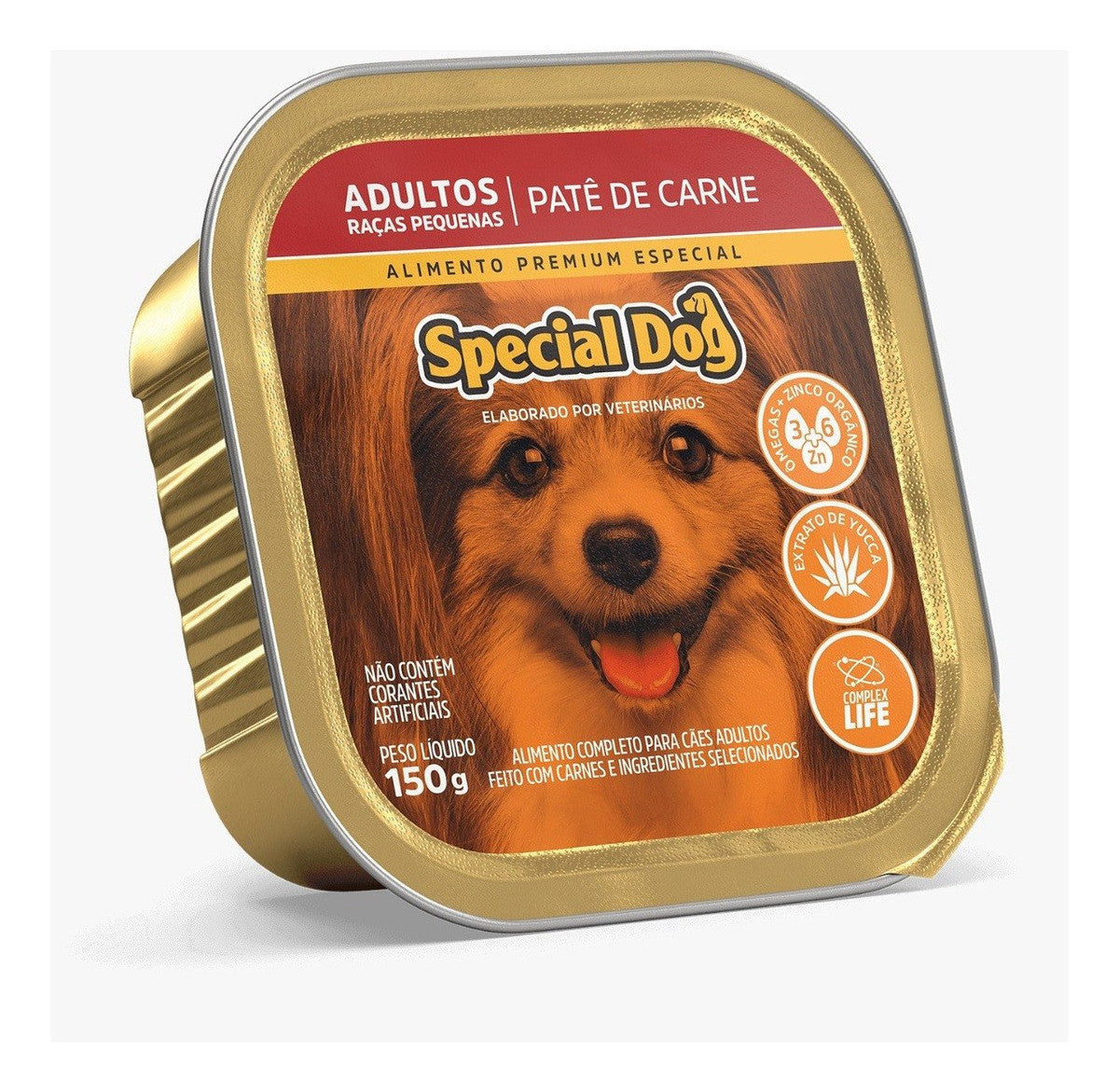 Patê Special Dog Adultos Rp Carne 150G