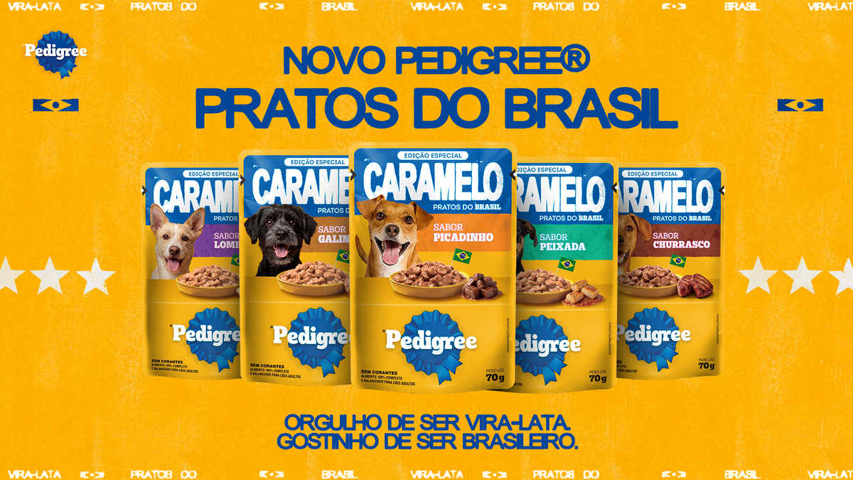 Pedigree - banner principal
