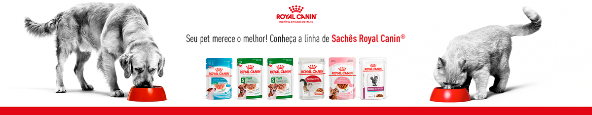 Royal Canin - faixa 1