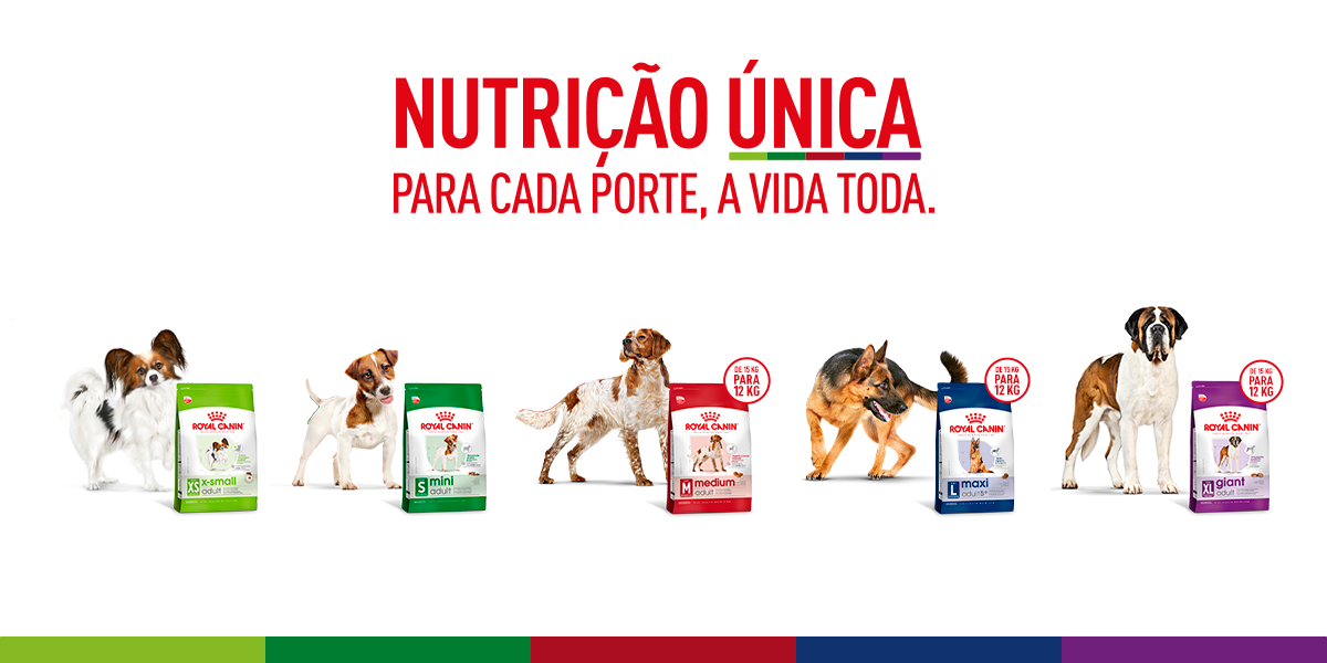 Royal Canin - Nutrição única para cada porte