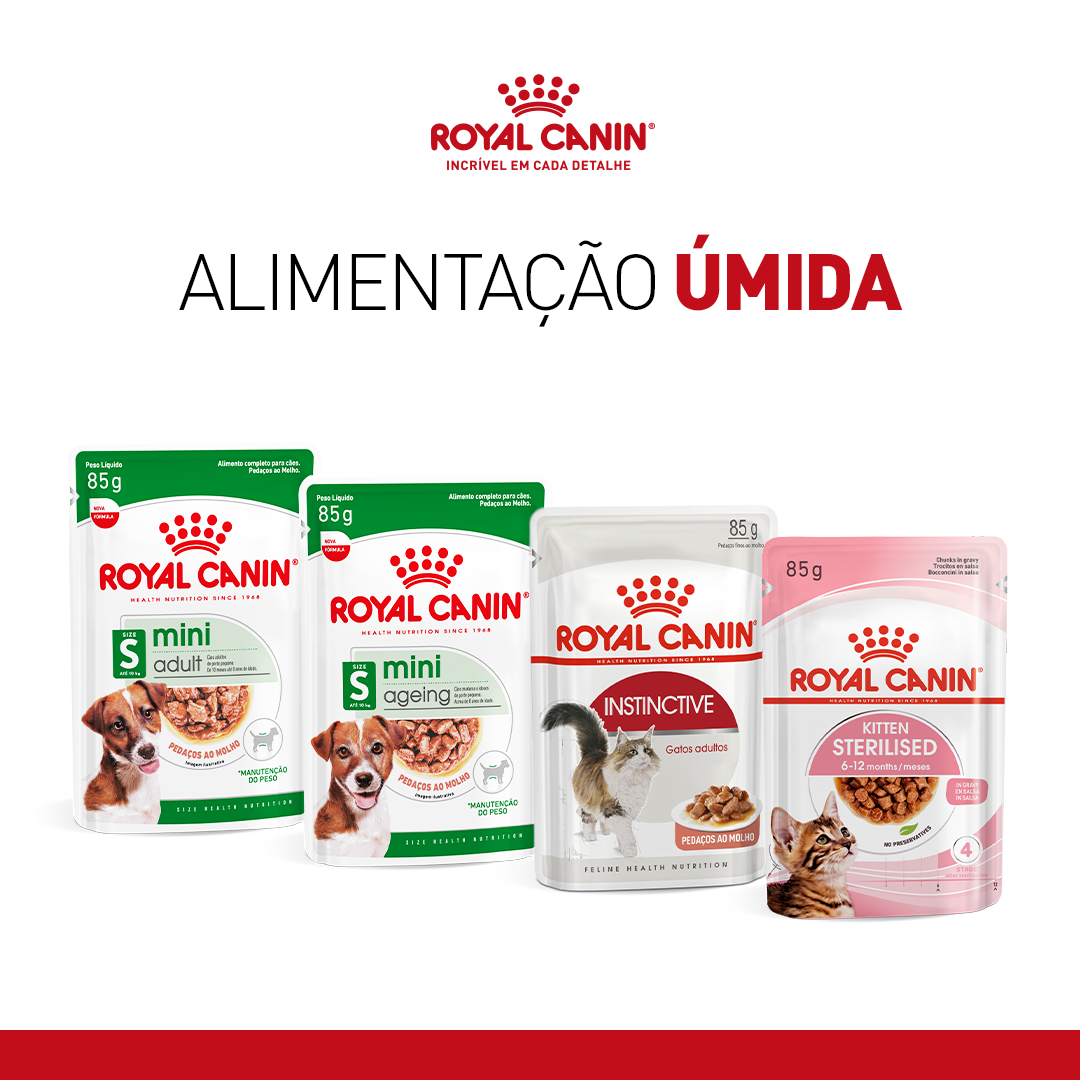 Royal Canin - Alimentação Úmida