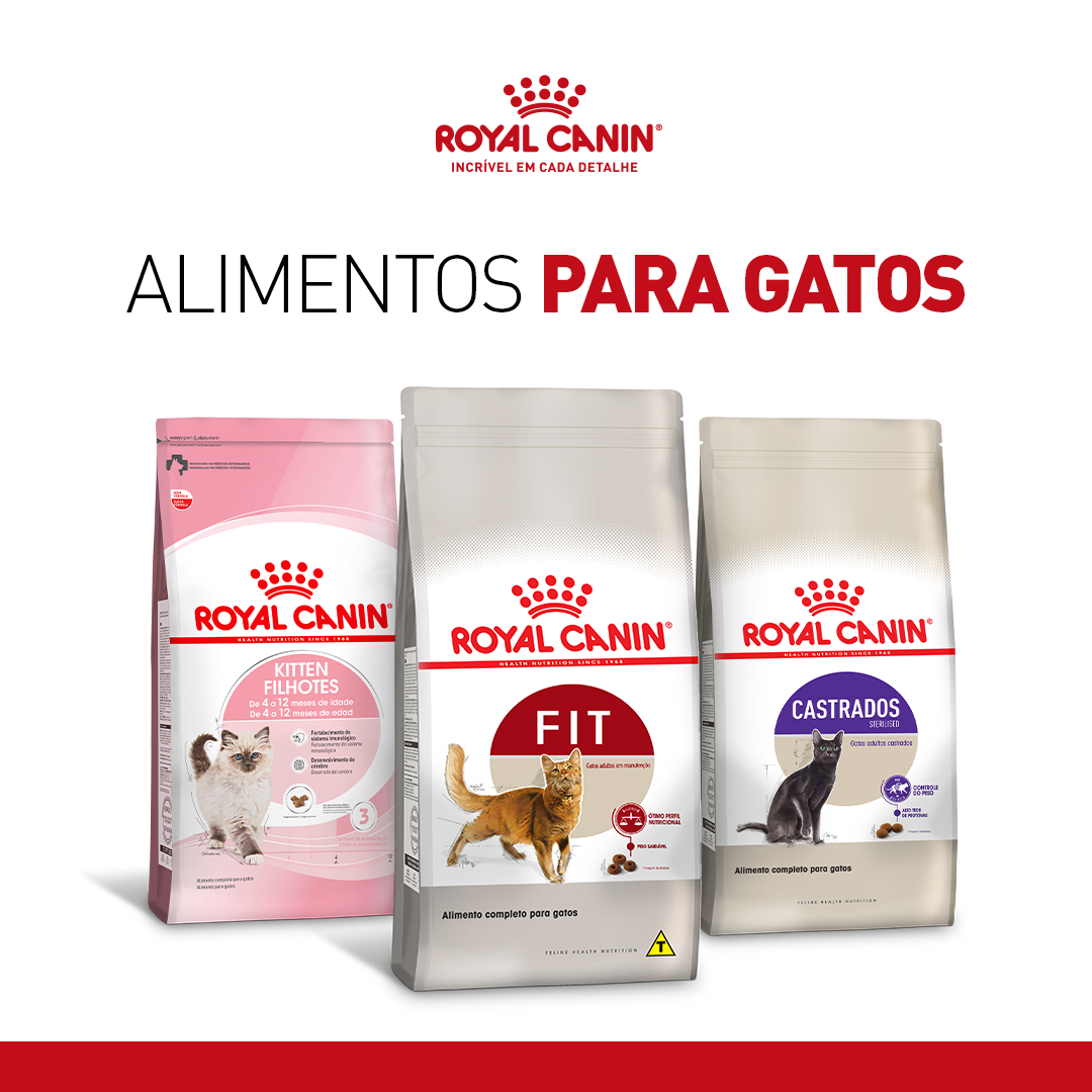 Royal Canin - linha 3