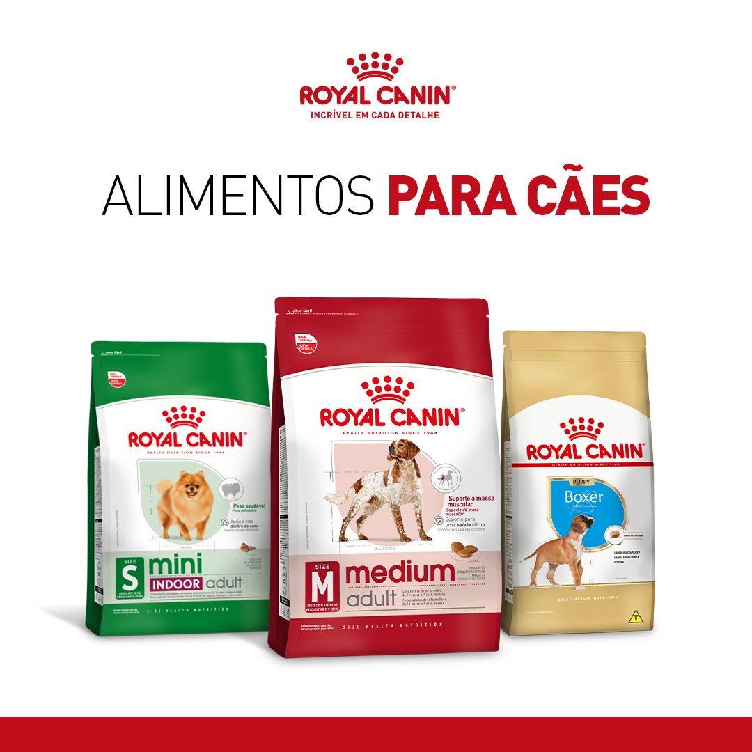 Royal Canin - linha 4