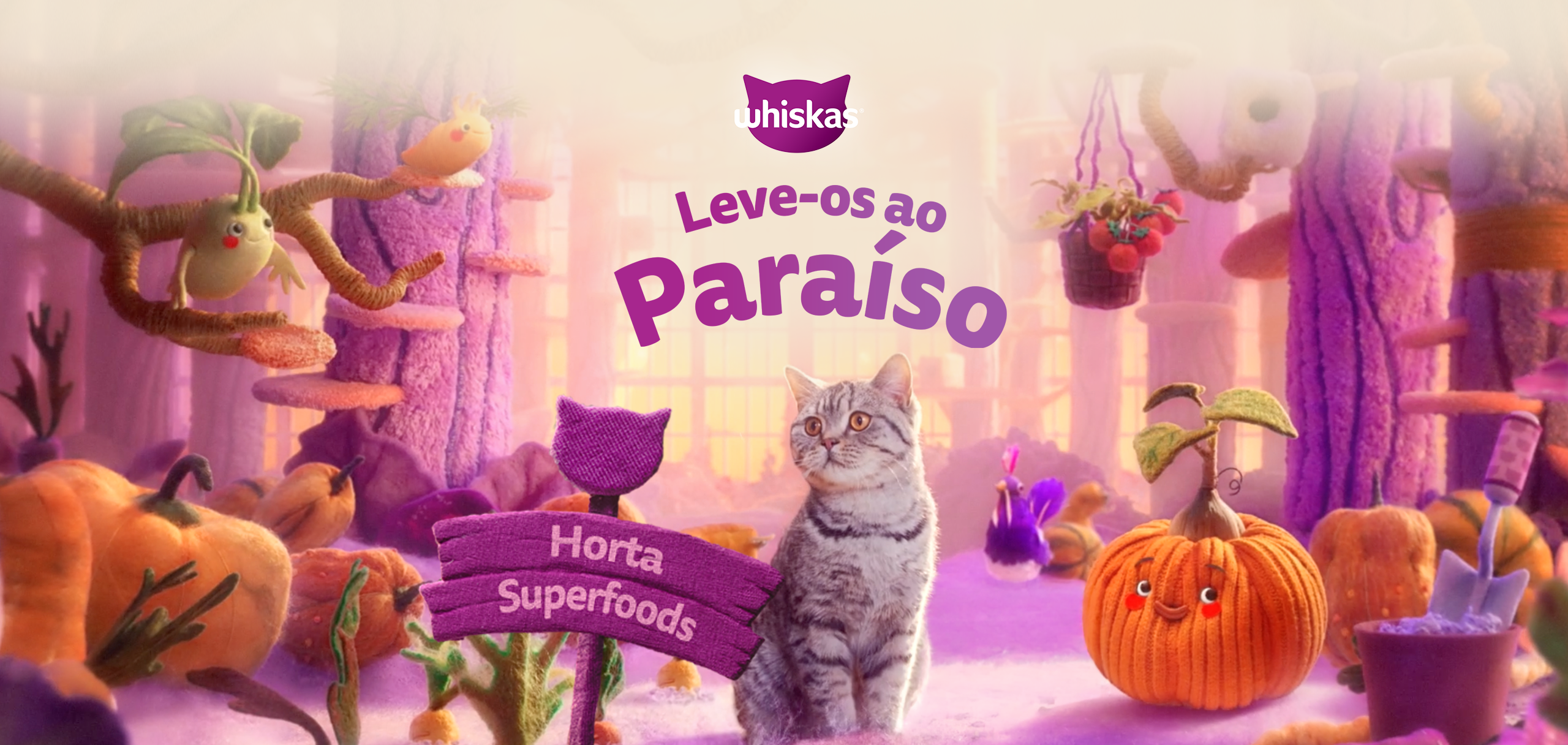 Whiskas Superfoods - banner 3