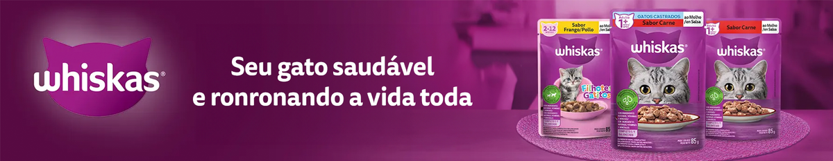 Whiskas - faixa 1